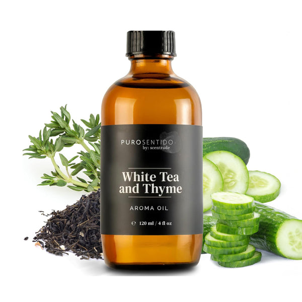White tea and Thyme Fragrance – PuroSentido By: Scentrade - USA