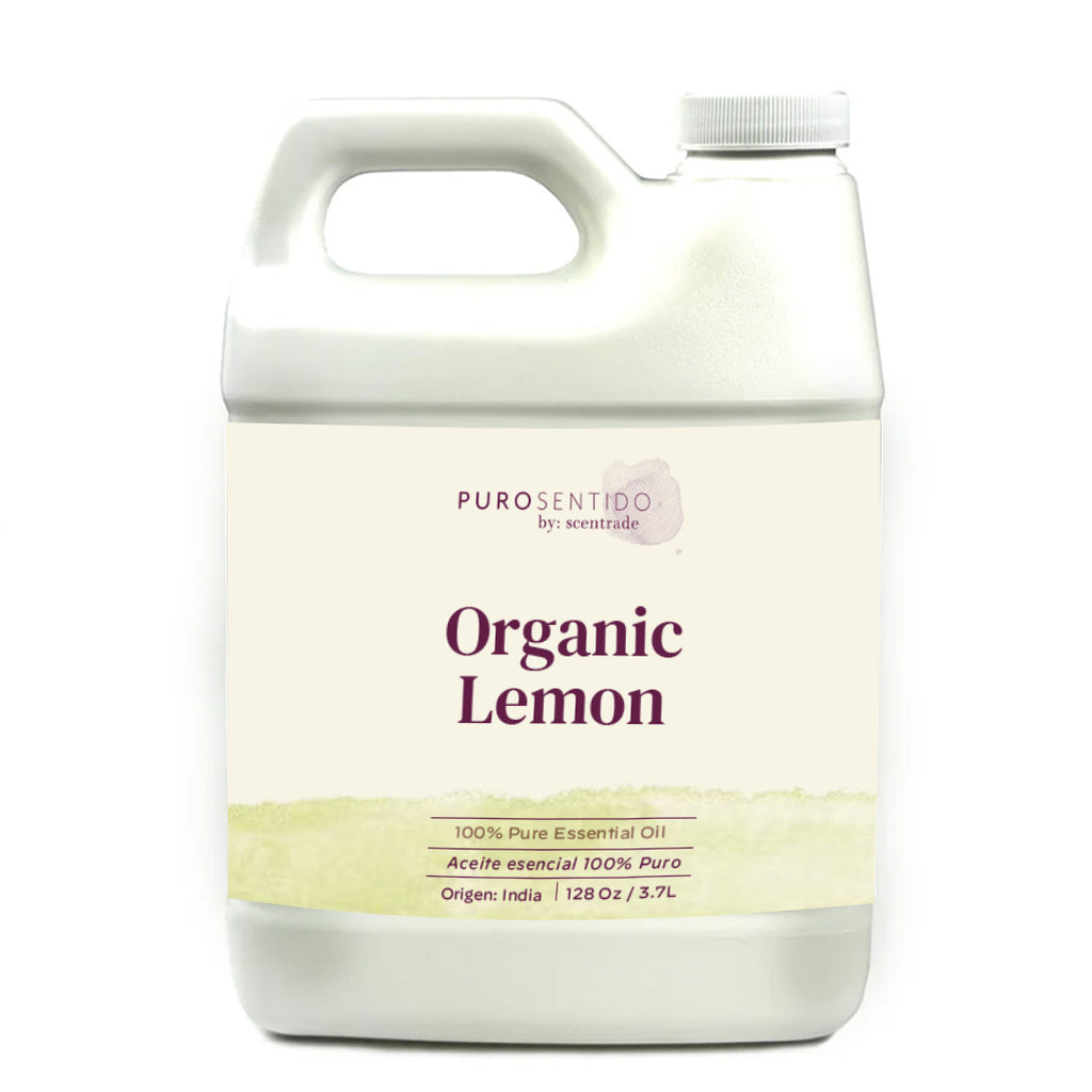 Lemon Organic essential oil for Diffusers