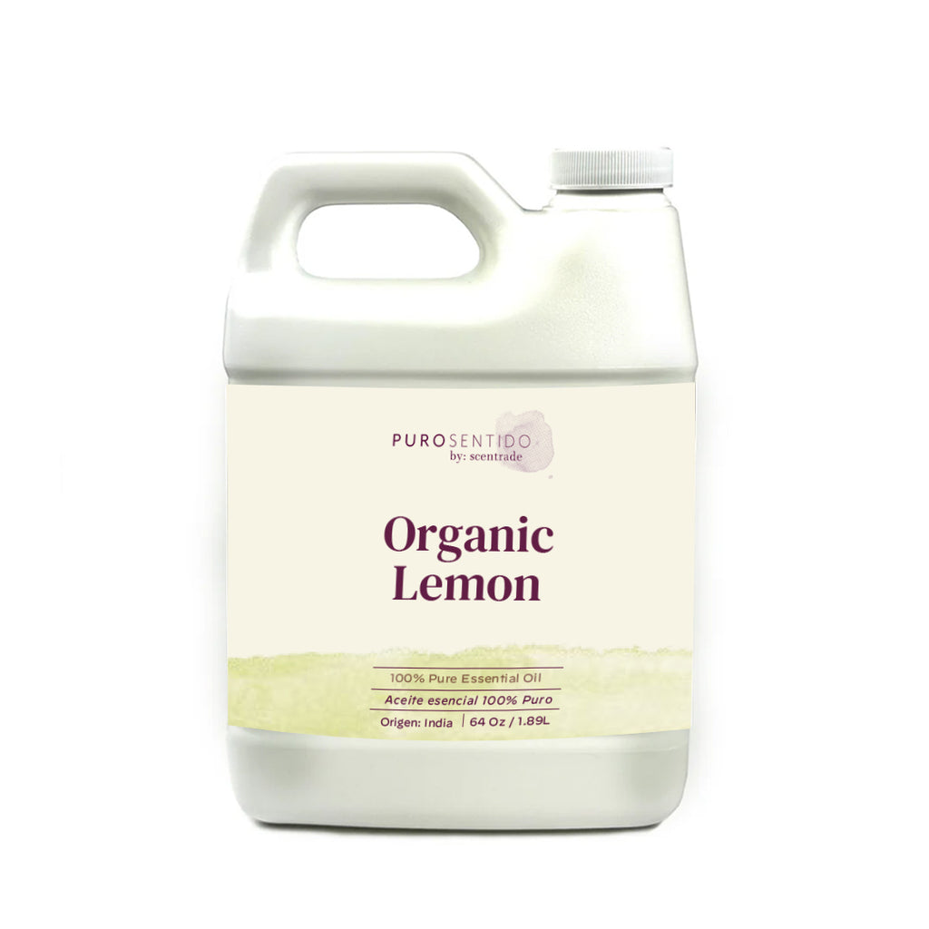 Lemon Organic essential oil for Diffusers