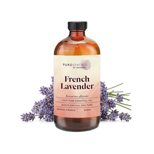 French lavender Essential Oil – PuroSentido By: Scentrade - USA