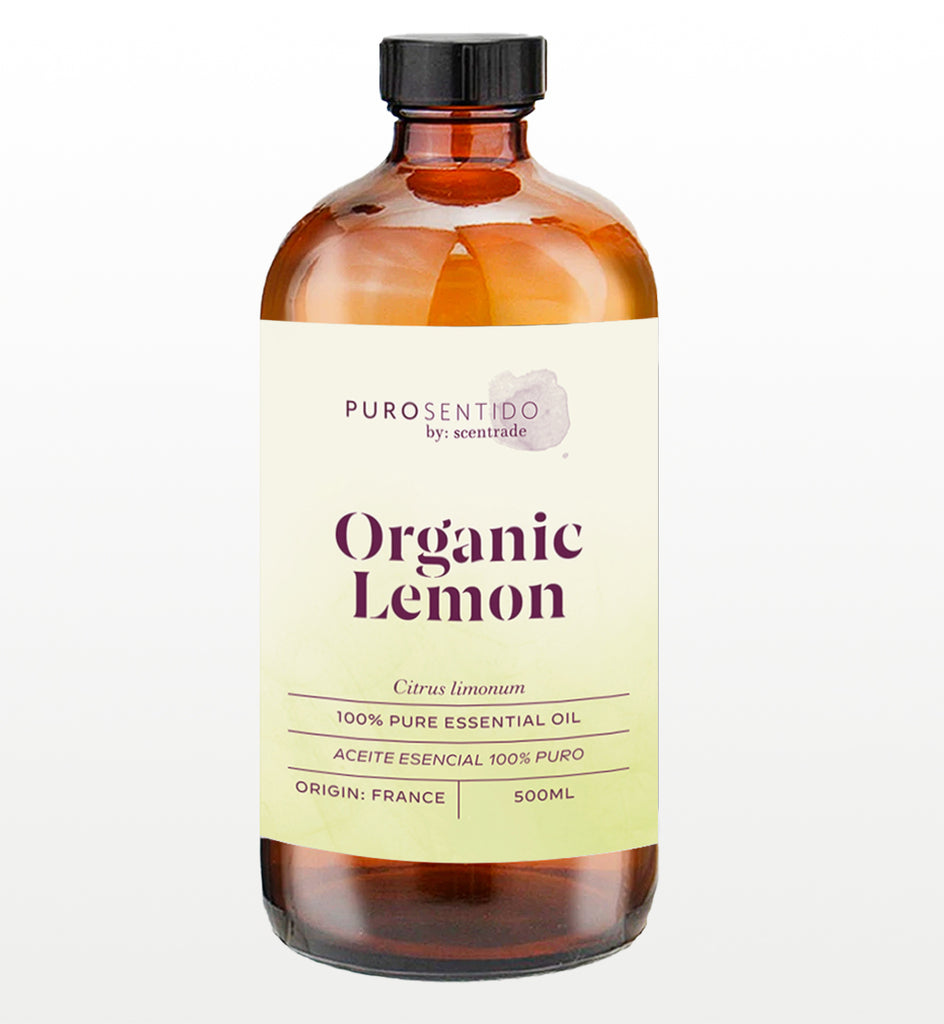 Lemon Organic essential oil for Diffusers