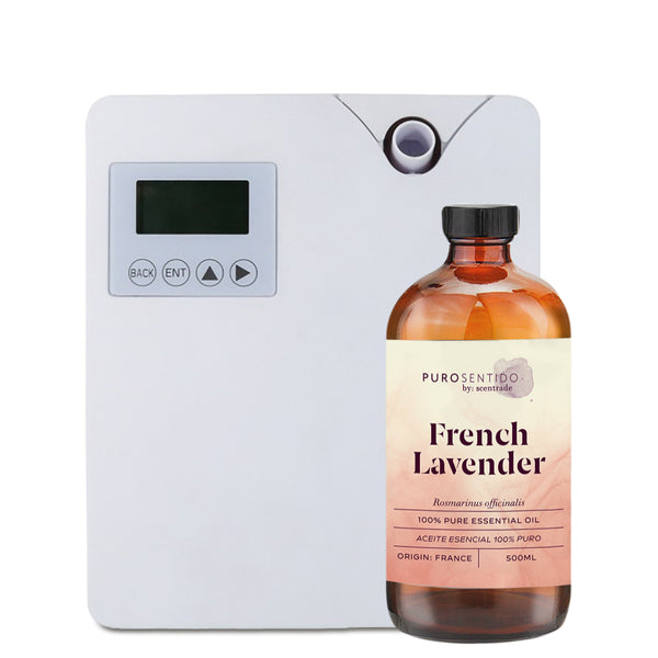 エッセンシャルオイル poteto Portato Diffuser + Essential Oil 500ml – PuroSentido By: Scentrade