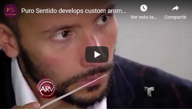 Puro Sentido develops custom aromas - Telemundo