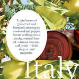 Italy Fragrance, Puro Sentido Aroma Oil