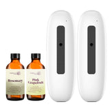 2 Allegro Diffuser + 2  Essential Oils 100ml