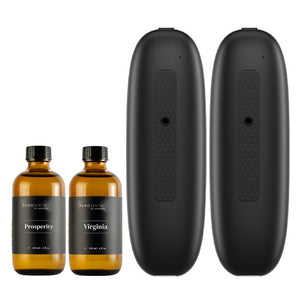 2 Allegro Diffuser + 2  Aroma Oils 100ml
