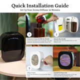 Adagio diffuser Aroma Oil Diffuser