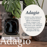 Adagio diffuser Aroma Oil Diffuser
