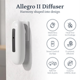 Allegro II Aroma Diffuser Puro Sentido Technology