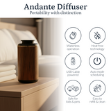 Andante diffuser Puro Sentido Aroma Oils