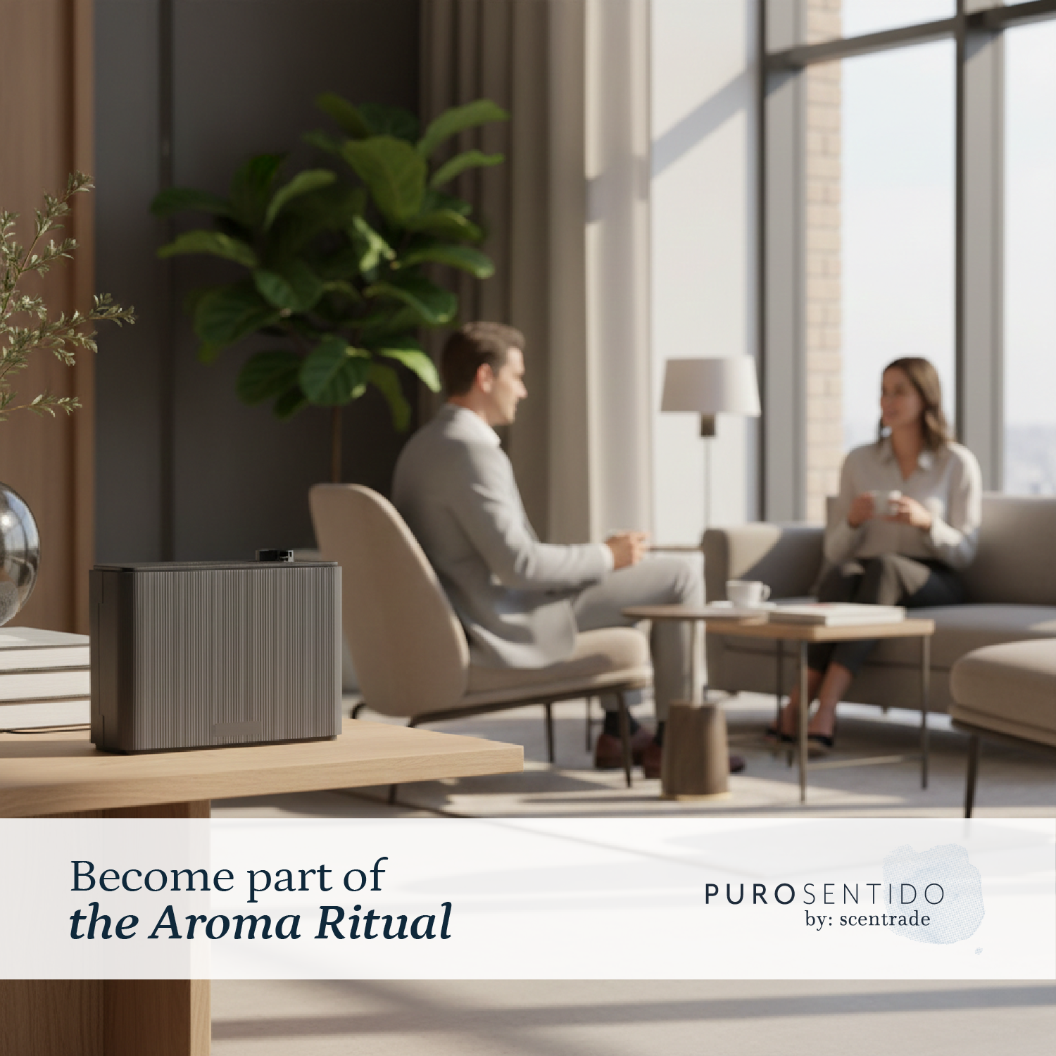 Divisi diffuser, Scent Air Machine