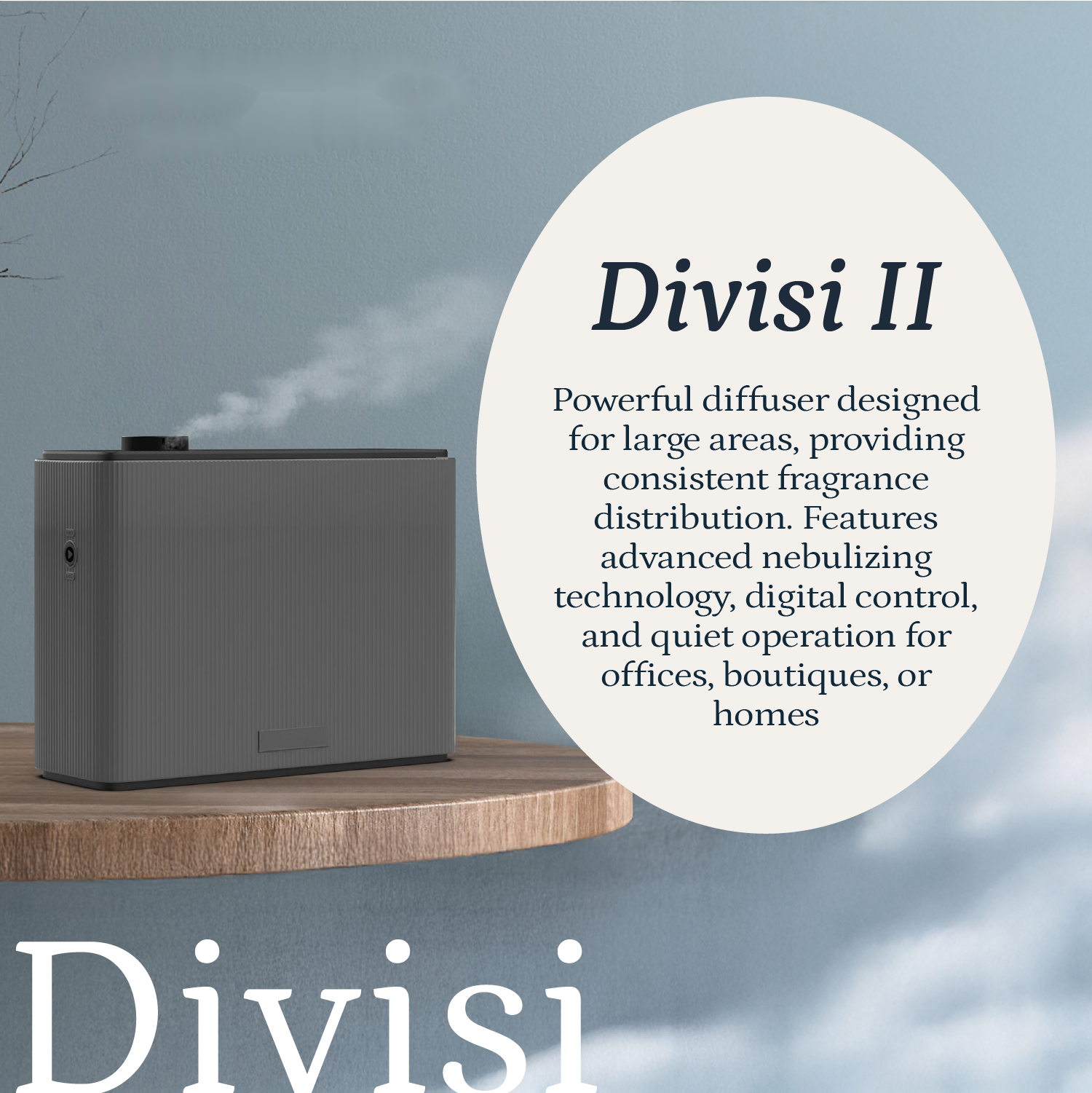 Powerful Diffuser