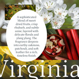 Virginia Fragrance, Scent Oil