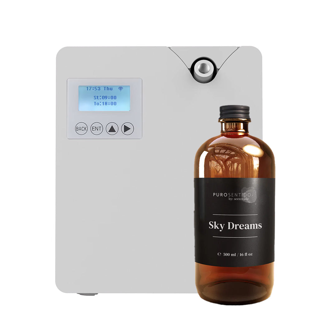 Portato Diffuser + Aroma Oil 500ml – PuroSentido By: Scentrade - USA