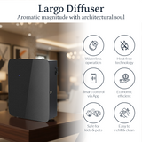 Largo diffuser, Scent Air Machine