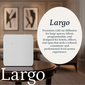 Largo diffuser, Scent Air Machine