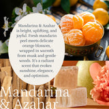 Mandarina & Azahar Aroma Oil Puro Sentido