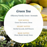 Green Tea Aroma Oil, Puro Sentido