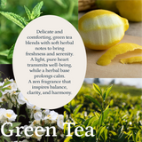 Green Tea Aroma Oil, Puro Sentido