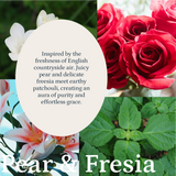 Pear & Fresia  Aroma  Oil Puro Sentido Scent Oil