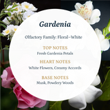 Gardenia  Aroma  Oil Puro Sentido Scent Oil