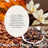 Pumpkin Pecan Waffles  Puro Sentido Scent Oil