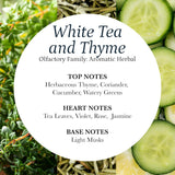 White tea and Thyme Fragrance