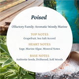 Poised Aroma  Oil Puro Sentido Scent Oil