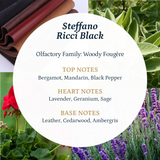 Steffano Ricci Black  Aroma  Oil Puro Sentido Scent Oil