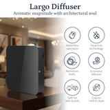Largo diffuser, Scent Air Machine
