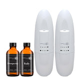 2 Allegro Diffuser + 2  Aroma Oils 100ml