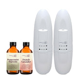 2 Allegro Diffuser + 2  Essential Oils 100ml