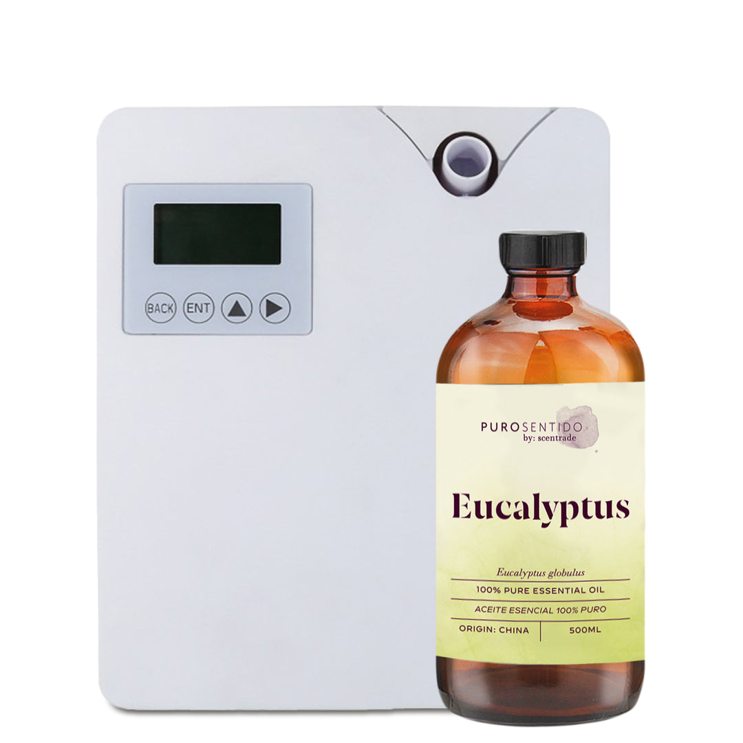 エッセンシャルオイル poteto Portato Diffuser + Essential Oil 500ml – PuroSentido By: Scentrade