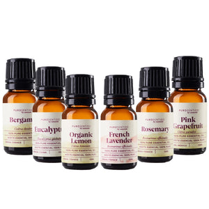 Uplifting Essential Oil Set 6 X 10ml