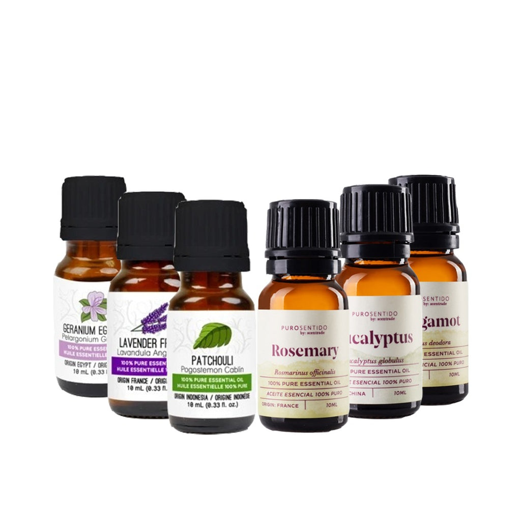 Relaxing Essential Oil Set
